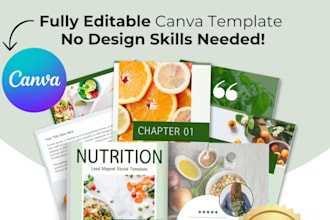 design canva ebook, stress and fitness guide, kids activity, etsy ebook