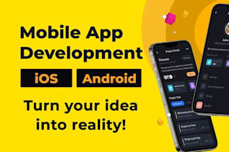 build mobile app on mit app inventor, kodular, thunkable x, mit app and fix bugs