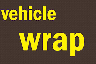 design eye catching wraps for your car,  bus, truck, boat, bike or any vehicle