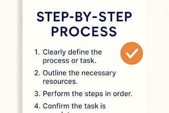 create sops and an onboarding checklist for your business