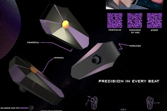 design posters for events and advertisements