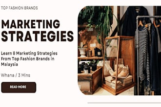 promote your clothing store to increase brand visibility