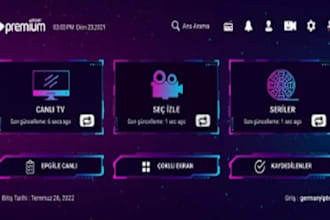do a perfect rebrand for your app tivimate ibo smarter pro xciptv