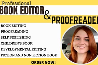 developmental and copy edit your science fiction fantasy grammar for amazon kdp