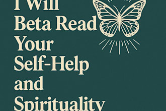 beta read self help and spiritual blogs ebooks workbooks and journals