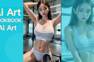 build ai nsfw model video creator website, saas ai nsfw model video website, app