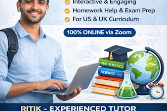 teach physics and chemistry for grade 5 to 12 cbse and igcse