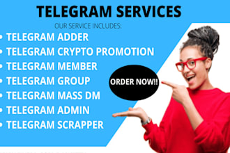 boost crypto telegram growth, marketing, and subscribers