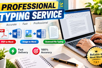 do professional type settings in english within 24 hours