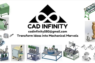 do 3d modelling products or machinery, 2d in solidworks