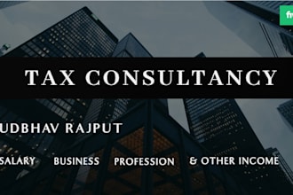 consult on taxability of salary, business, and other income