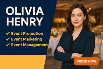 professionally promote your upcoming event