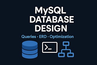 do mysql queries, sql database project, er diagram
