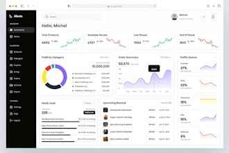 develop accounting software, invoice system, web app, erp software, stock system