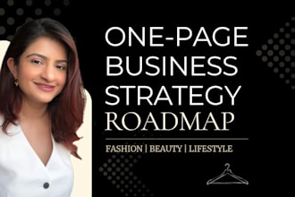 develop a brand strategy roadmap for fashion brands