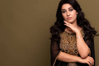 be your female professional singer in arabic, english or french