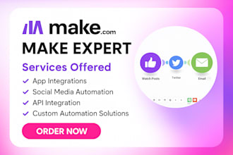 make automations made com make com, n8n zapier make com integromat