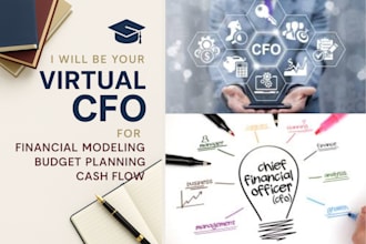 be your virtual cfo for financial modeling, budget planning, and cash flow
