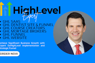 gohighlevel ghl saas dentist course creators mortgage brokers website funnel