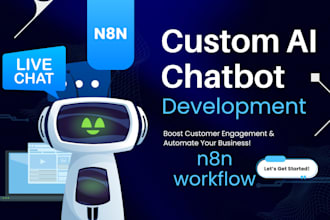 build ai powered chatbots using manychat and n8n workflow