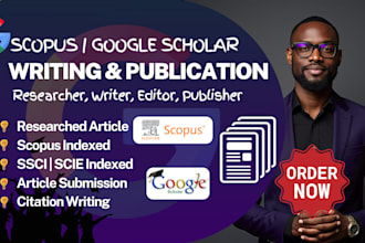 write rewrite publish articles in scie ssci scopus indexed peer reviewed journal