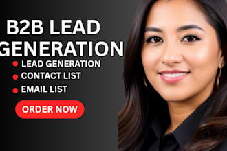 do b2b lead generation for targeted business and linkedin leads