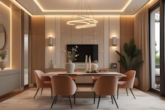 do interior lighting design beside lux calculation