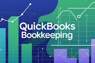 setup, cleanup, bookkeeping and bank reconciliation on quickbooks online