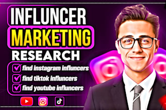 manual micro influencer research for ecommerce and beauty brands ig tiktok