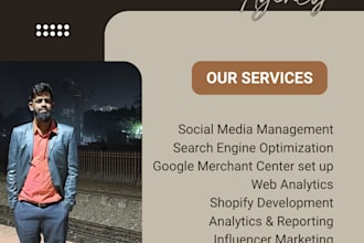 set up and optimize your google merchant center account and run ads