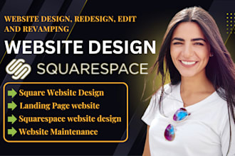 build responsive squarespace website redesign sqaurespace website squarespace