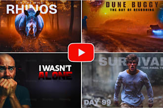 design click worthy youtube thumbnails for content creators