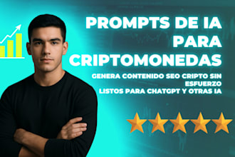 create powerful ai prompts for crypto marketers and content creators