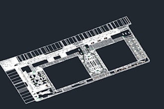 prepare detailed civil 3d drawings and infrastructure models