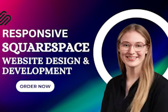build, develop or revamp your squarespace website with responsive design
