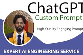 craft insane ai chat gpt prompts for your project
