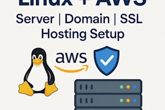 setup and secure your linux server, domain, SSL, and cloud hosting