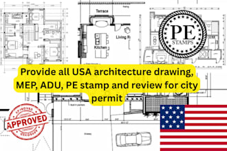licensed architect structural engineering pe stamp in oregon oklahoma ohio