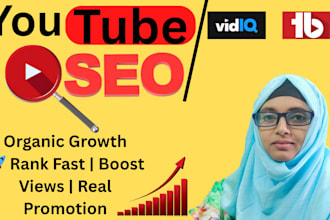 do youtube video SEO and organic to boost the ranking