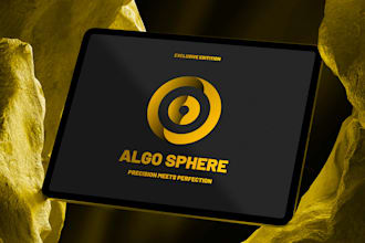 design a clean and modern logo for your brand