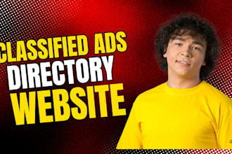 build classified ads, classified website, business directory, listing website