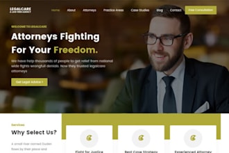 design notary website lawyer website,attorney,law firm wordpress website