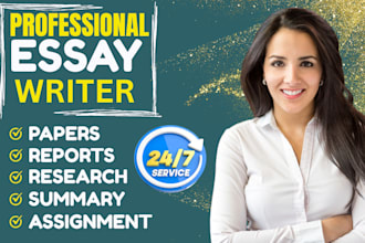 write assignment, summary, apa paper, case study analysis and essay writing