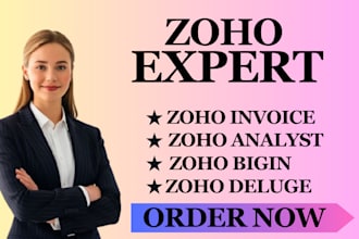 setup, customize, and automate your zoho bigin CRM for small business growth