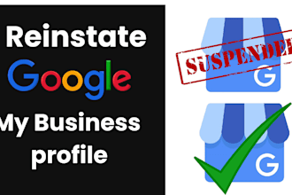 reinstate suspended google my business gmb listing fast and  safely
