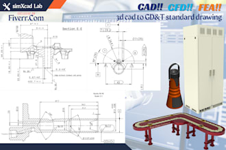 do 3d cad design sheet metal surfacing weldments rendering