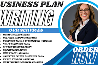 write compliant cqc nemt healthcare assisted living plan homecare business plan