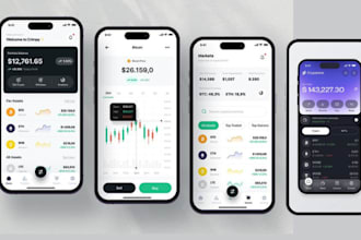develop neobank app payment app bnpl app crypto app wallet app banking website
