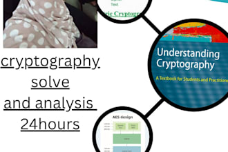 solve and analyze cryptographic algorithms