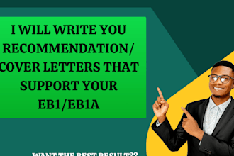 write your petition cover letter for eb1 and eb2 niw